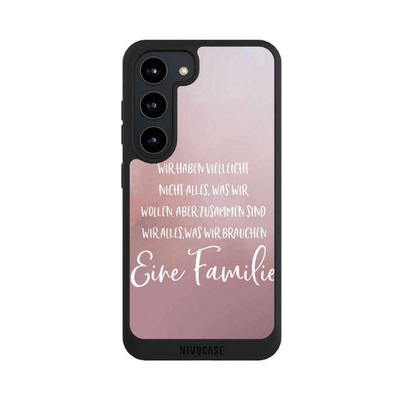 Galaxy S23 NIVOpure Eine Familie Altrosa