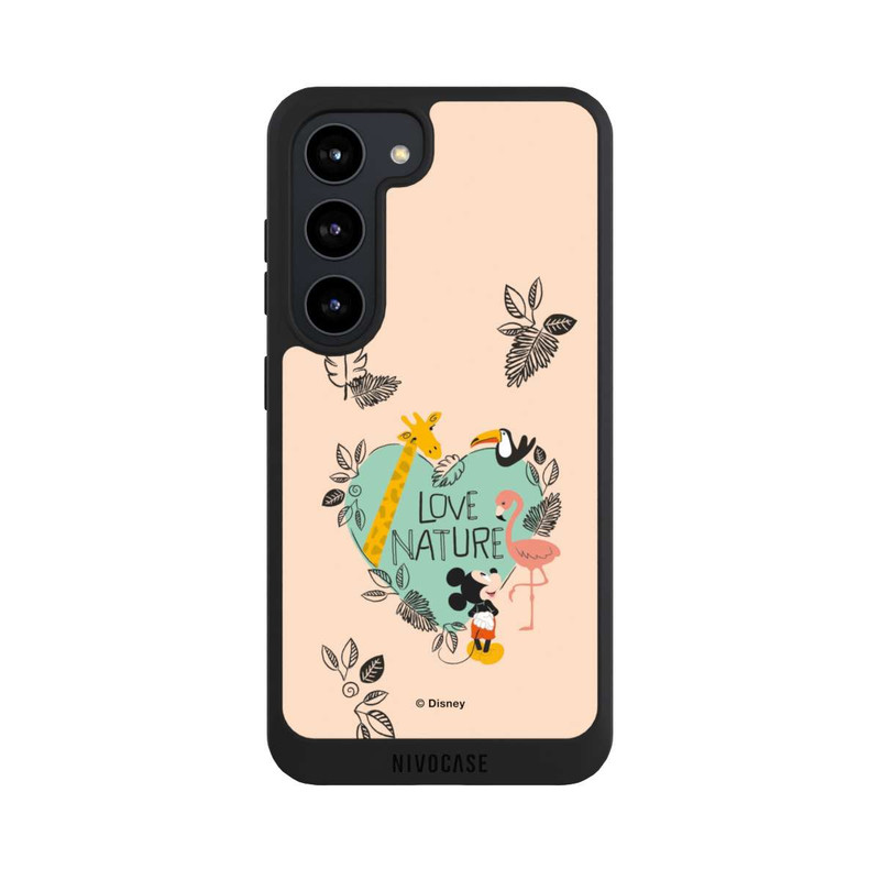 Galaxy S23 NIVOpure Natur Liebe Micky