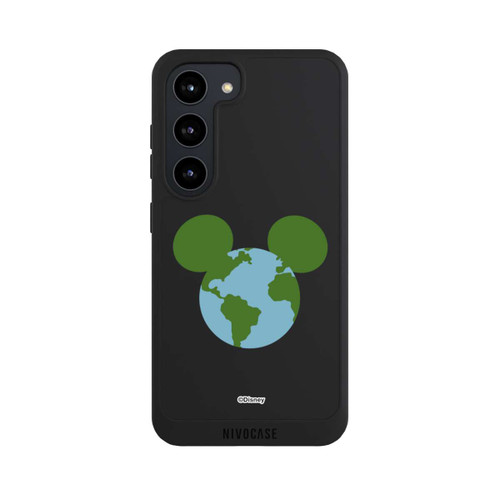 Samsung Galaxy S23 NIVOpure Micky Erdkugel Transparent