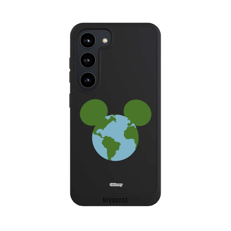 Galaxy S23 NIVOpure Micky Erdkugel Transparent