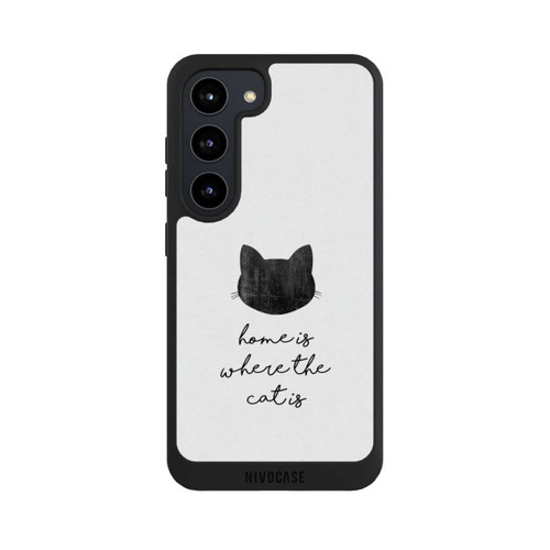 Samsung Galaxy S23 NIVOpure Home is Where the Cat is