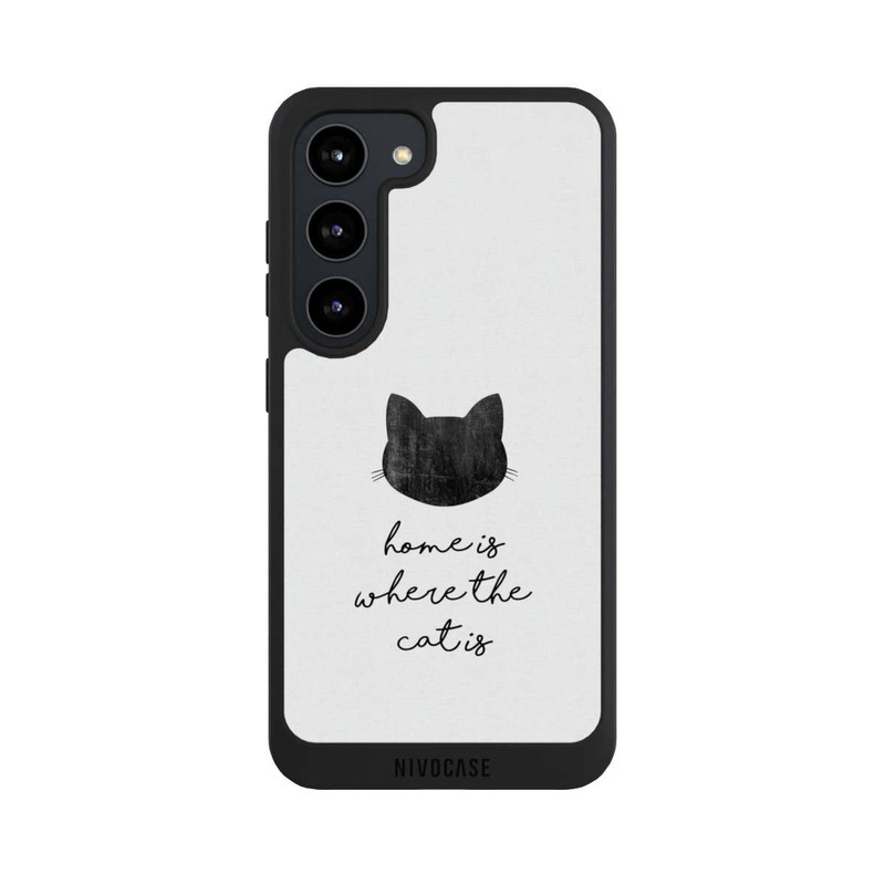 Galaxy S23 NIVOpure Home is Where the Cat is