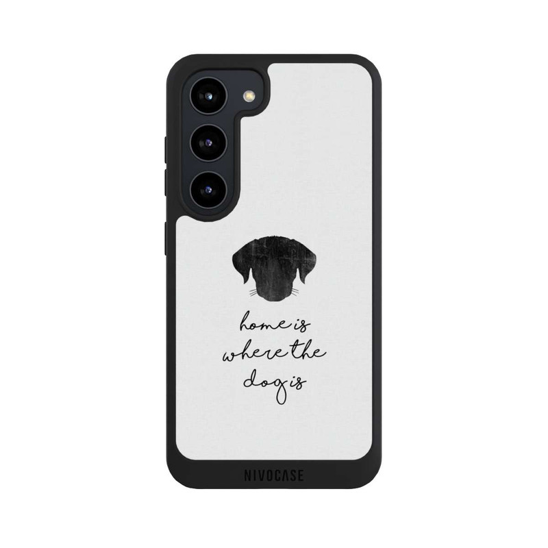 Galaxy S23 NIVOpure Home is Where the Dog is