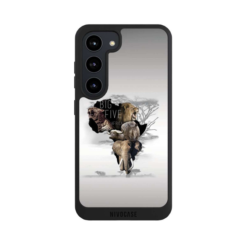 Galaxy S23 NIVOpure Big Five Africa Animals