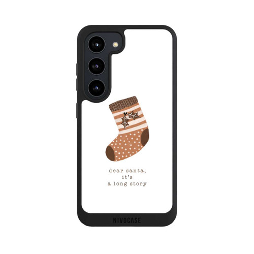 Samsung Galaxy S23 NIVOpure Dear Santa It's A Long Story