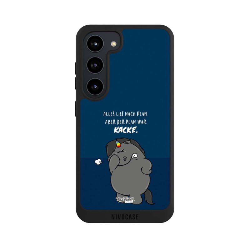 Galaxy S23 NIVOpure Alles Lief nach Plan Grummeleinhorn