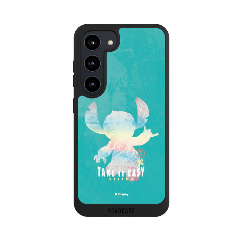 Galaxy S23 NIVOpure Stitch Outline colourful