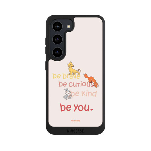 Samsung Galaxy S23 NIVOpure Be Brave Be Curious Be Kind Be You