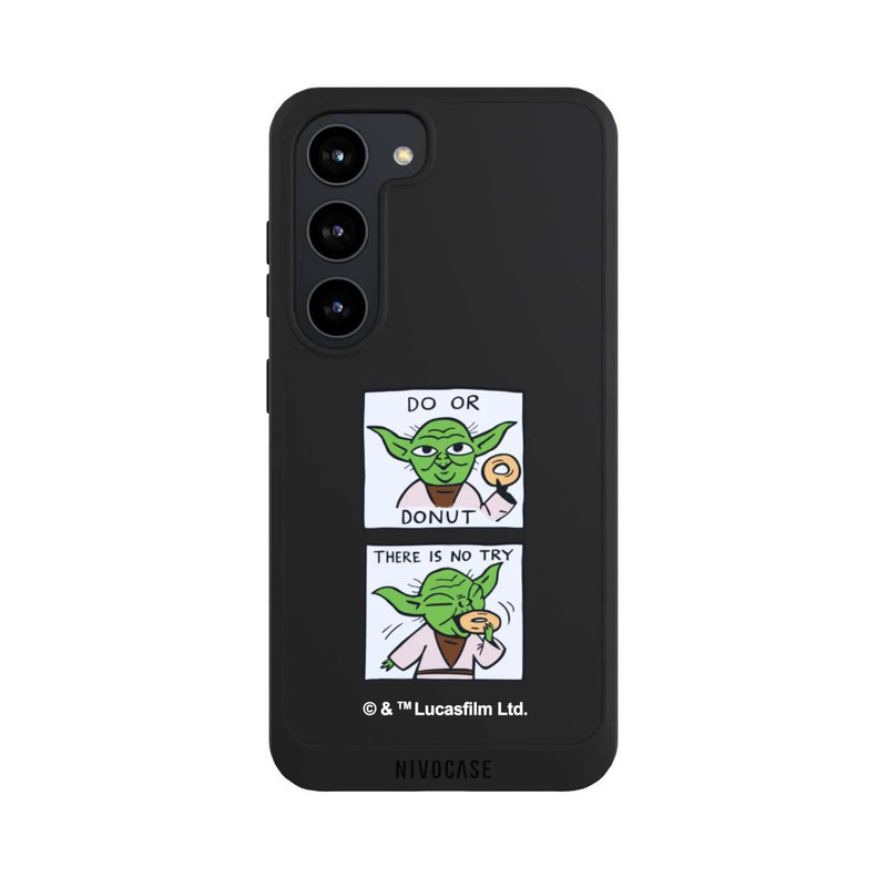 Galaxy S23 NIVOpure Yoda Comic Donut
