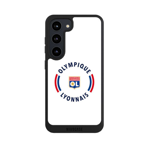 Samsung Galaxy S23 NIVOpure OL Logo Blanc