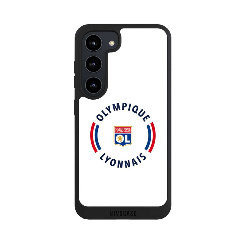 Galaxy S23 NIVOpure OL Logo Blanc