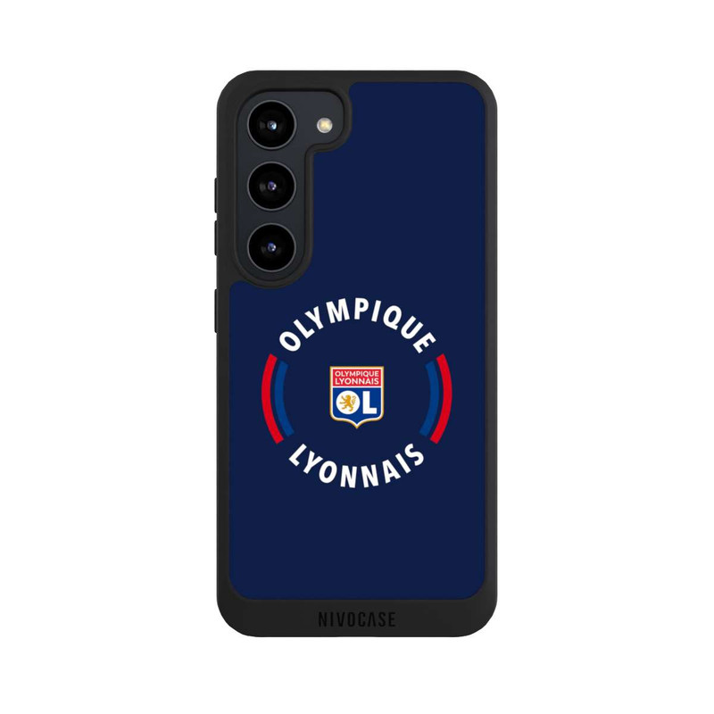 Galaxy S23 NIVOpure OL Logo Bleu