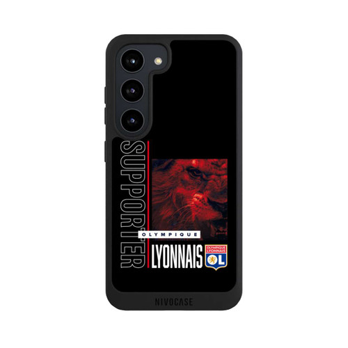 Samsung Galaxy S23 NIVOpure Supporter OL Noir