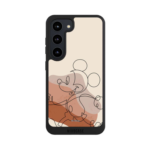 Samsung Galaxy S23 NIVOpure Micky Abstract Lineart