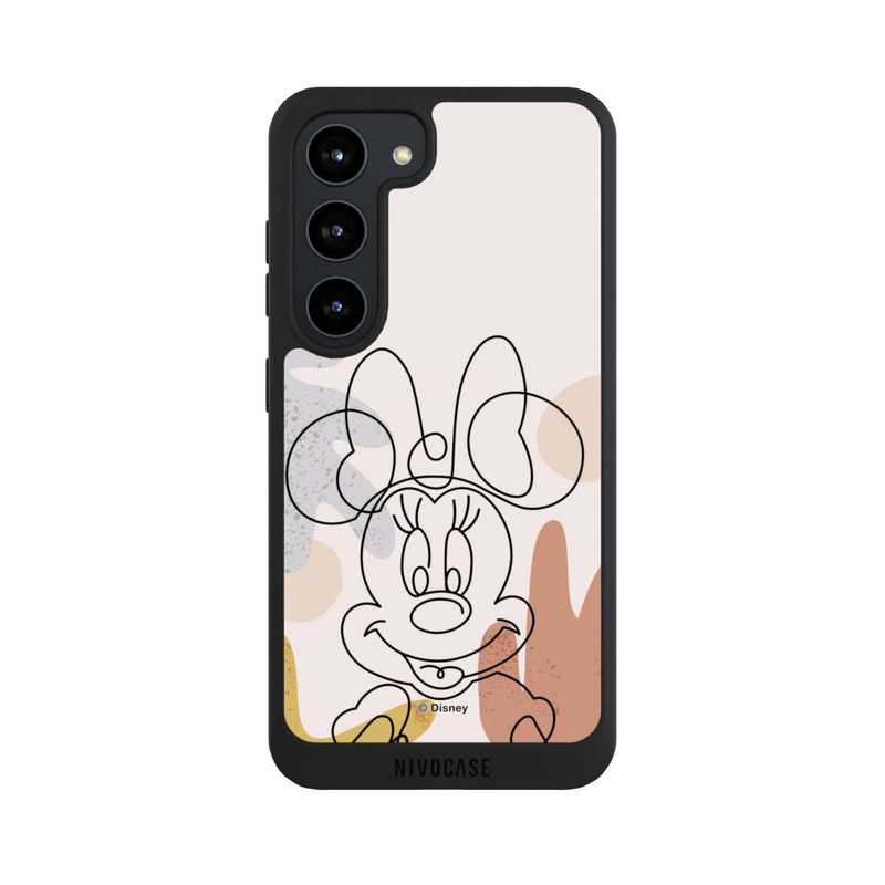 Galaxy S23 NIVOpure Minnie Abstract Lineart