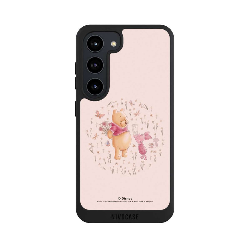 Galaxy S23 NIVOpure Winnie the Pooh and Piglet Heart Giving