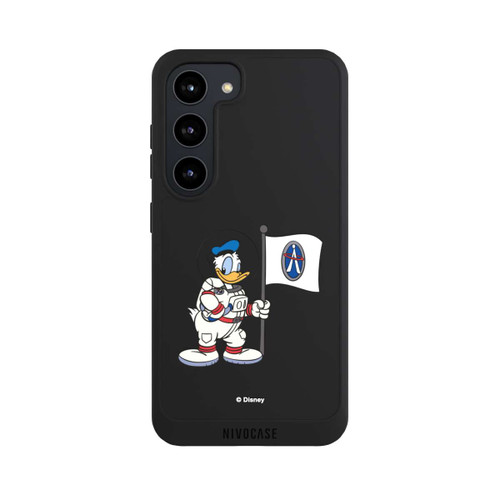 Samsung Galaxy S23 NIVOpure Donald Duck Astronaut Transparent