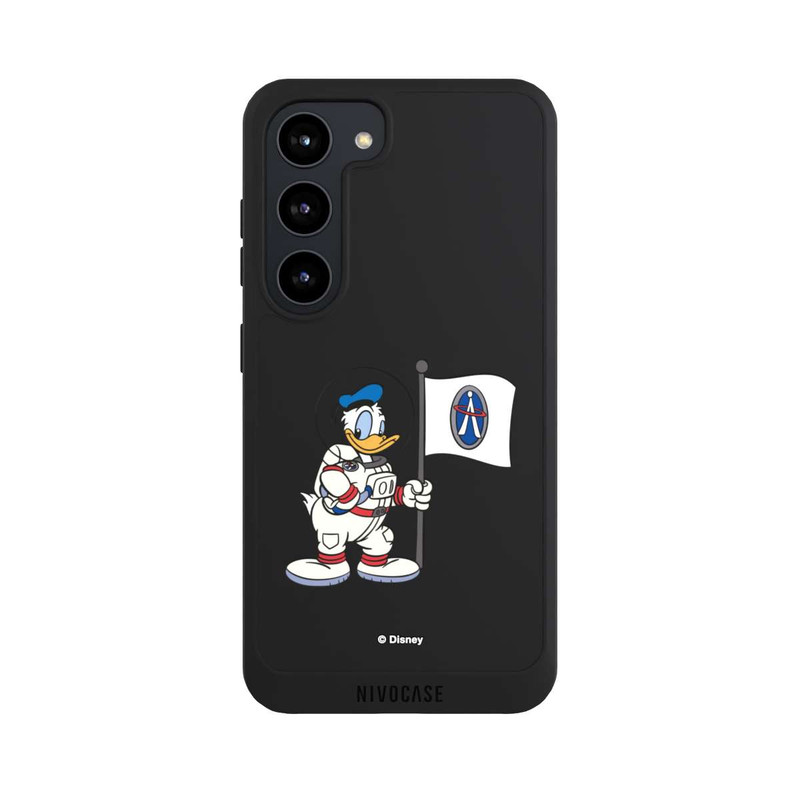 Galaxy S23 NIVOpure Donald Duck Astronaut Transparent