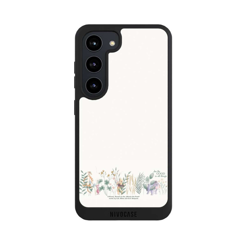 Galaxy S23 NIVOpure Winnie Puuh und seine Freunde hinter Eukalyptus