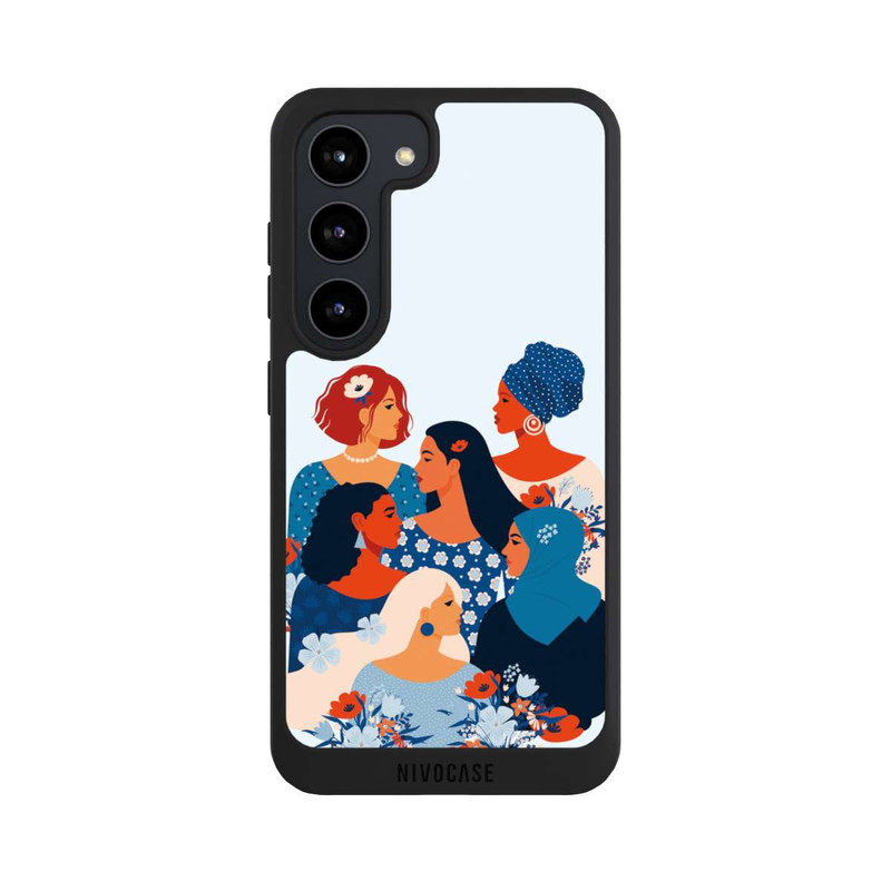 Galaxy S23 NIVOpure Femme Diversity Bleu