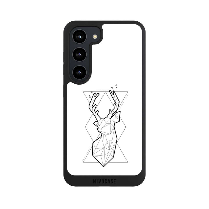 Galaxy S23 NIVOpure Cervus-Low Poly