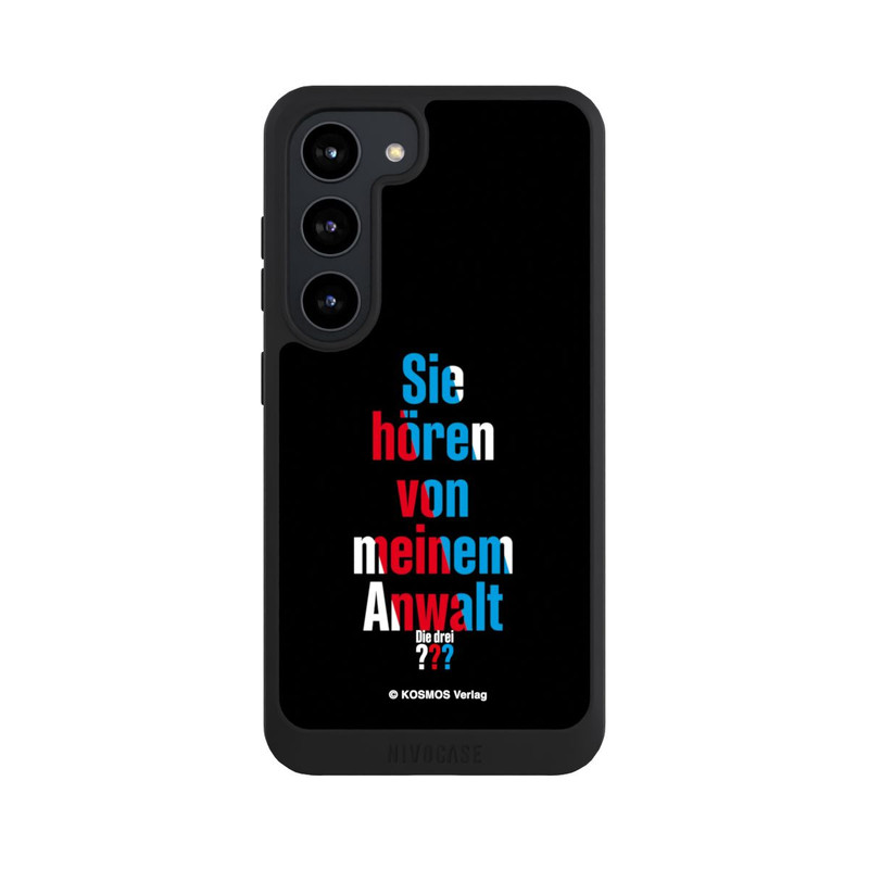 Galaxy S23 NIVOpure Sie Hören von Meinem Anwalt