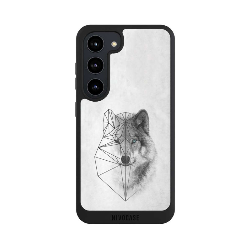 Galaxy S23 NIVOpure Loup polygonique