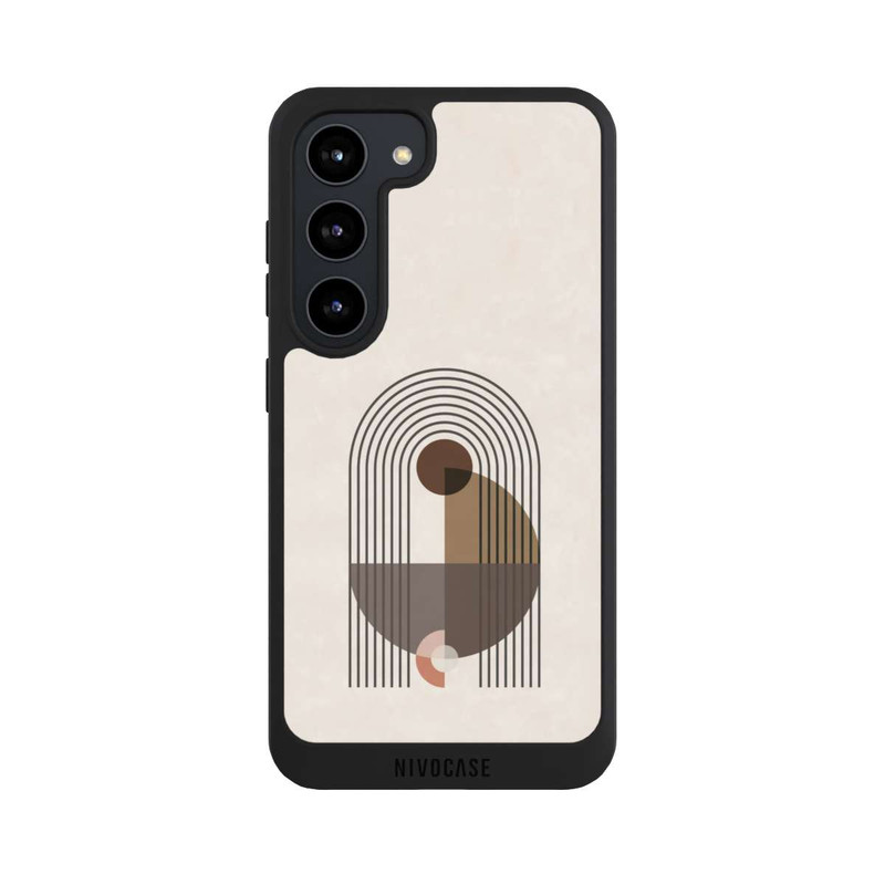 Galaxy S23 NIVOpure Modische Muster