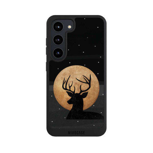 Samsung Galaxy S23 NIVOpure Hirsch &amp; Mond Gold