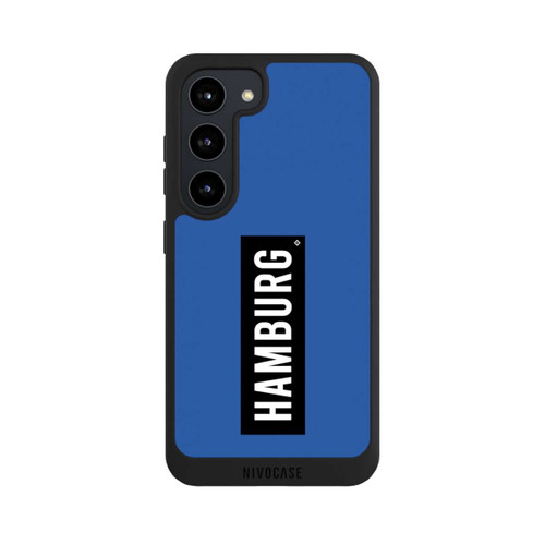 Samsung Galaxy S23 NIVOpure HSV Hamburg Schwarz Blau