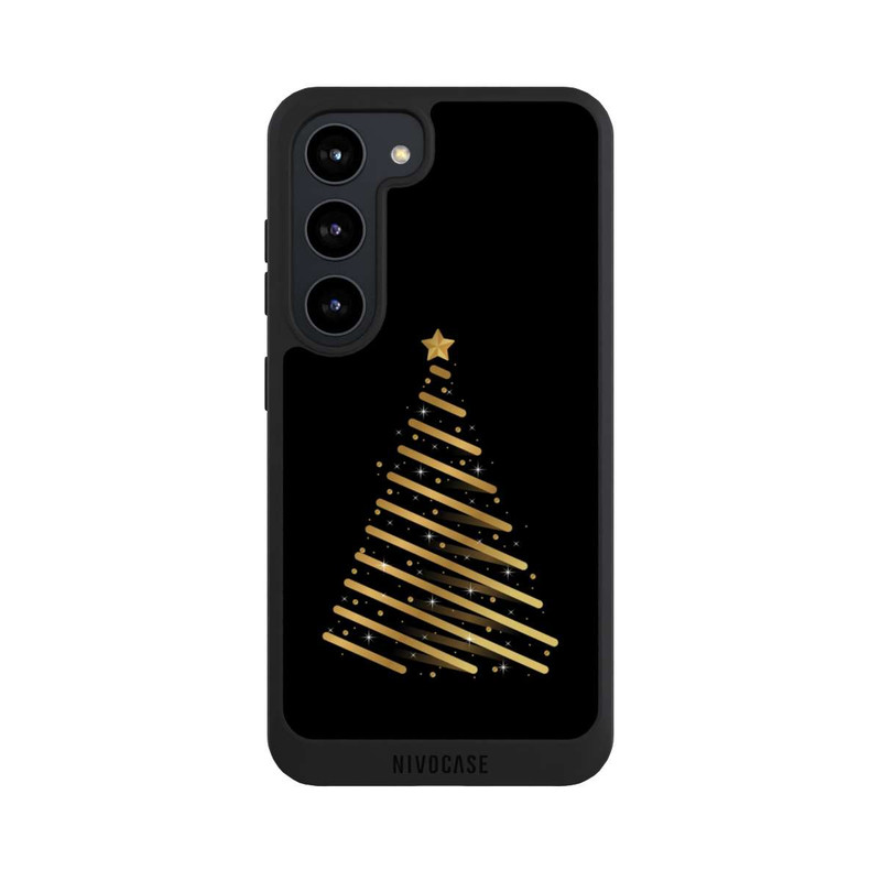 Galaxy S23 NIVOpure Gold Christmas Tree
