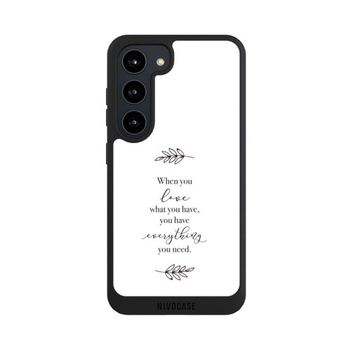 Samsung Galaxy S23 NIVOpure When You Love What You Have