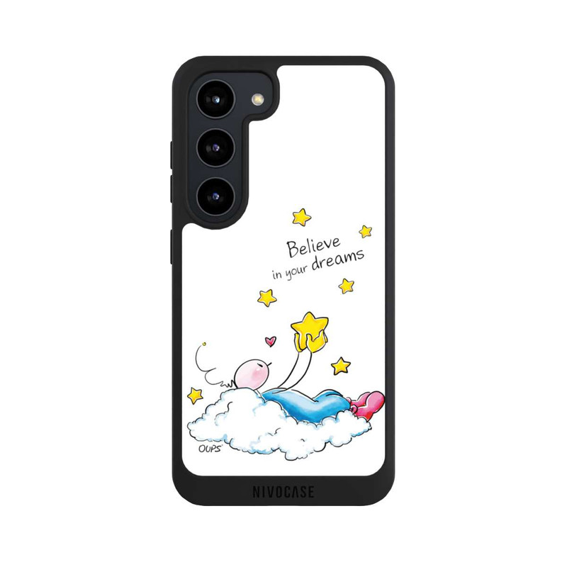 Galaxy S23 NIVOpure Believe In Your Dreams