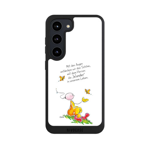 Samsung Galaxy S23 NIVOpure Mit den Augen Entdecken Wir Das Schöne