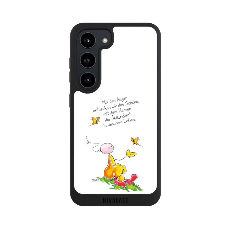Galaxy S23 NIVOpure Mit den Augen Entdecken Wir Das Schöne