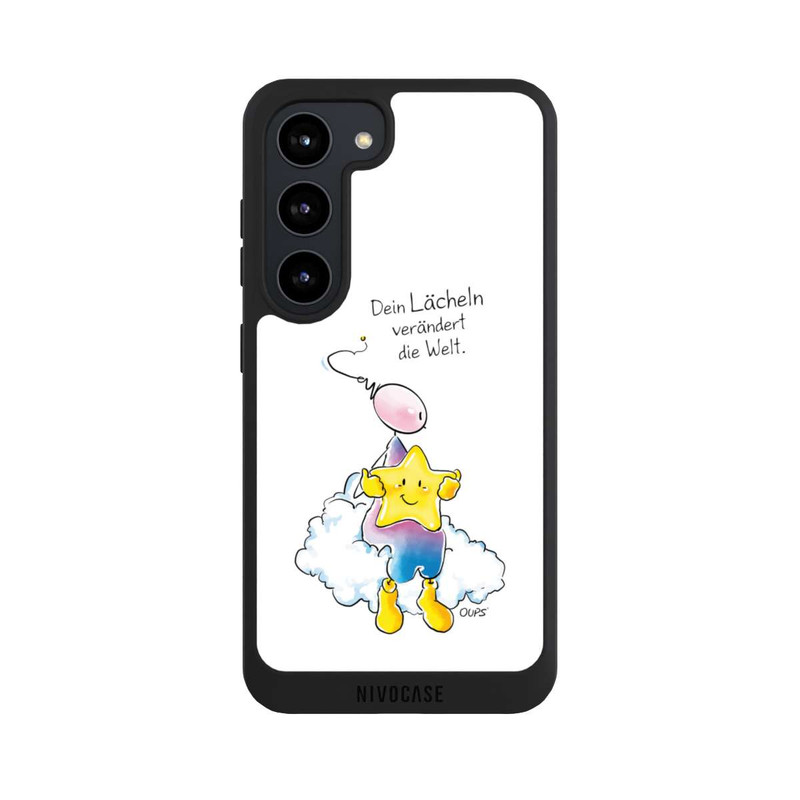 Galaxy S23 NIVOpure Dein Lachen Verändert Die Welt