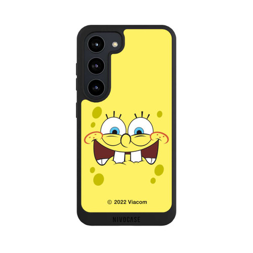 Samsung Galaxy S23 NIVOpure Spongebob - Nahaufnahme