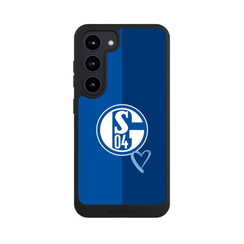 Samsung Galaxy S23 NIVOpure Schalke 04 Herzt