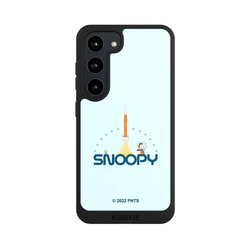 Galaxy S23 NIVOpure Snoopy Weltraum Traveller Rakete