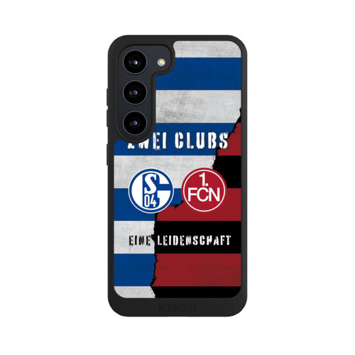 Samsung Galaxy S23 NIVOpure Fanfreundschaft Schalke x Nürnberg