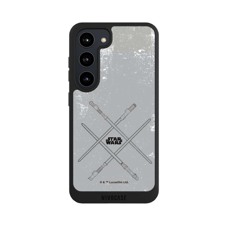 Galaxy S23 NIVOpure Lichtschwerter Grau