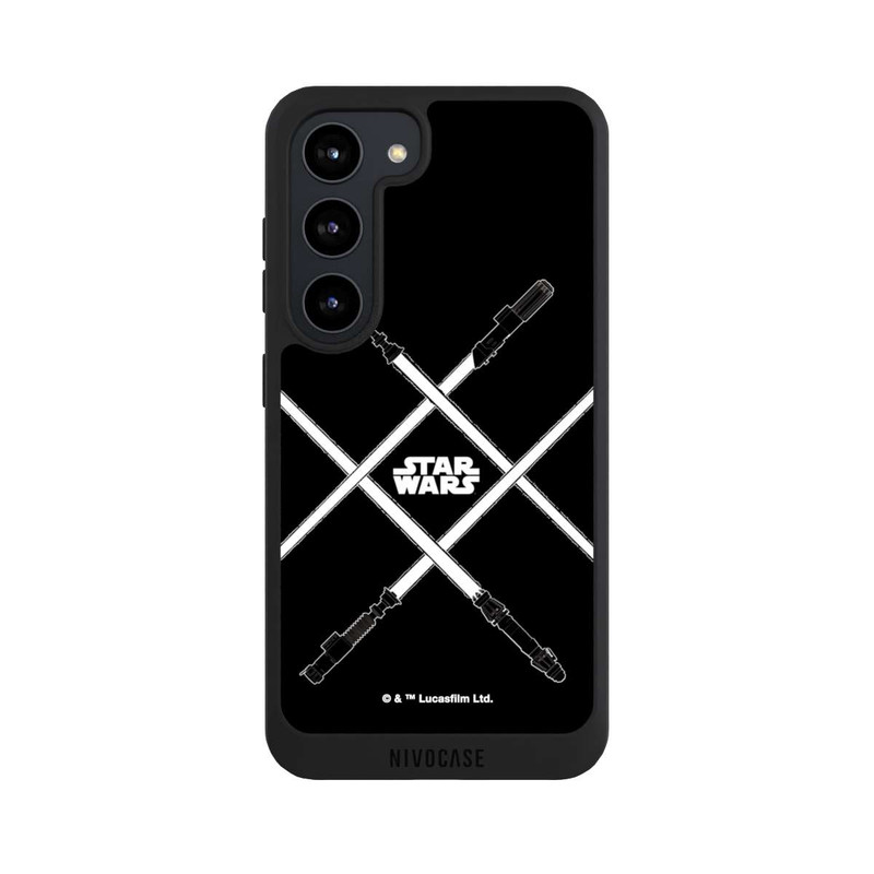 Galaxy S23 NIVOpure Lichtschwerter Schwarz