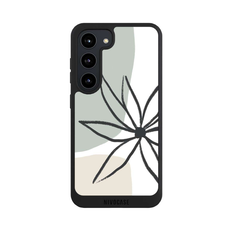 Galaxy S23 NIVOpure Blume Minze und Sahne