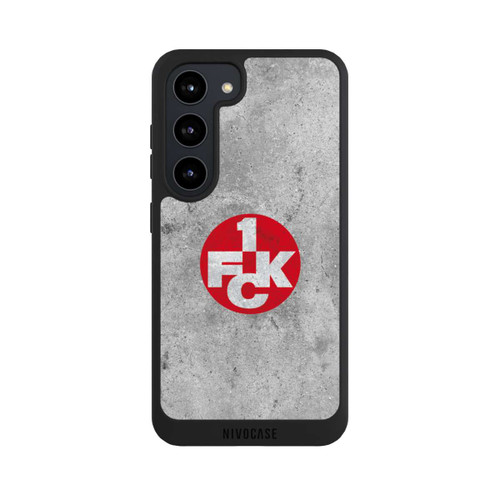 Samsung Galaxy S23 NIVOpure 1.FCK Logo Beton