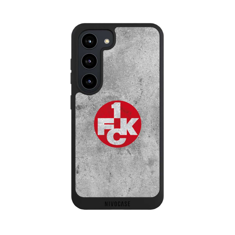 Galaxy S23 NIVOpure 1.FCK Logo Beton