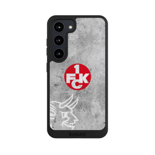 Samsung Galaxy S23 NIVOpure 1.FC Kaiserslautern-Beton Teufel