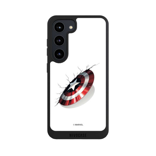 Samsung Galaxy S23 NIVOpure Bouclier Captain America