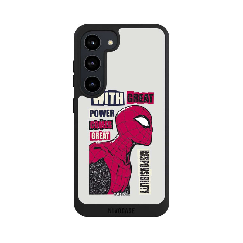 Galaxy S23 NIVOpure Spider-Man Profile