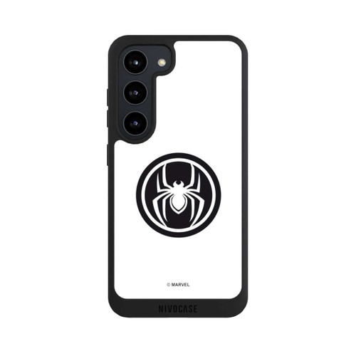 Samsung Galaxy S23 NIVOpure Spider-Man Logo White