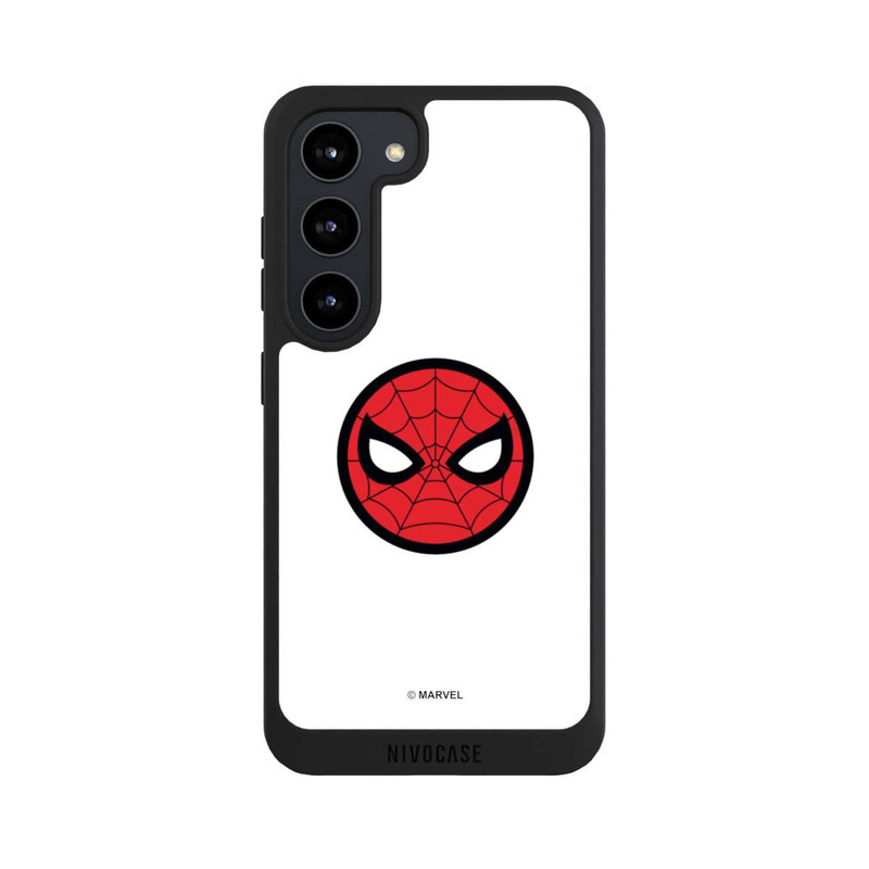 Galaxy S23 NIVOpure Spider-Man Badge Head